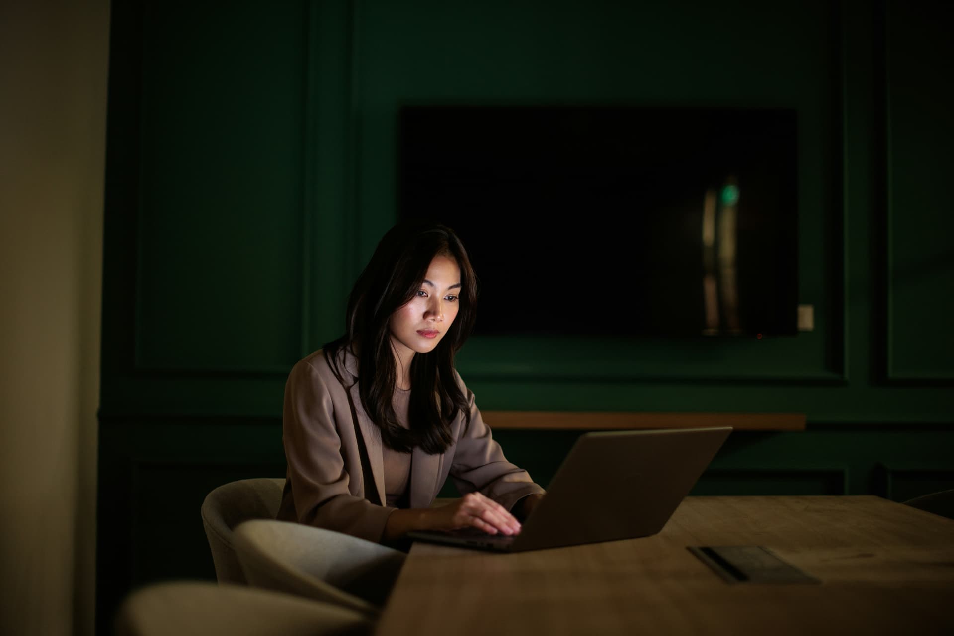 Developers working at computer screens