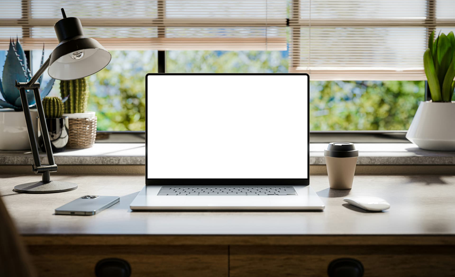 People collaborating with a laptop